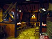 Atmosfera rustica e accogliente con rischio di scivolare