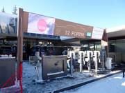 Informazioni dettagliate all’ingresso