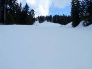 Discesa Manning presso la Mystery Peak Express