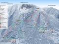Mappa delle piste Cambre d'Aze - Eyne/Saint-Pierre-dels-Forcats