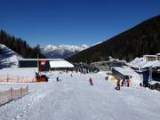 Pista alla stazione a valle della Hoadlbahn