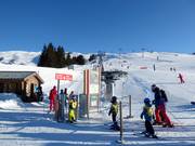 Les Clarines - Skilift a piattello