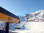 Cherferie - 6pers.| Seggiovia ad alta velocità (agganc.autom.)