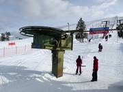 Ylläs 1 - Skilift con T-bar/ancora