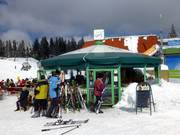 Schirmbar direttamente alla stazione a valle Seebuck
