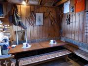 La Tanzstatthütte sulla pista Kircherlhang