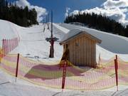 Big Air Arena (Pipeheisen) - Skilift a piattello