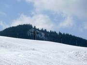 Budzowski Wierch 3 - Skilift a piattello