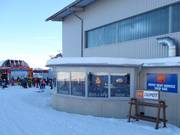 Bar-caffè alla stazione a monte Hochzillertal