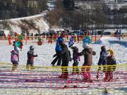 Paese dei nani della scuola di sci WiWa