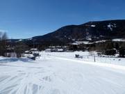 Facile discesa per famiglie nella zona a valle