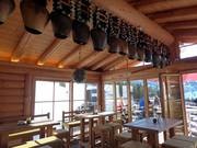 Concludere la giornata sugli sci nella Grasgehrenhütte