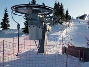 Übungslift Asitz - Skilift a piattello