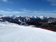 Vista da Kolašin 1600 in direzione di Kolašin 1450