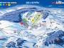 Mappa delle piste Severák