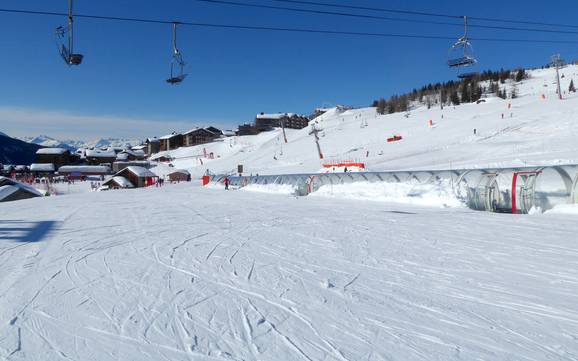 Comprensori sciistici per principianti sul Monte Bianco – Principianti Espace San Bernardo - La Rosière/La Thuile