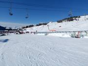 Pista per principianti con tappeto Les Lutins (La Rosière)