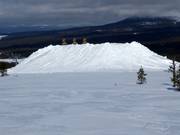 Deposito di neve all’Idre Fjäll