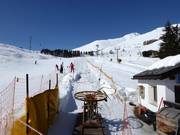 Ponylift Crasta - Manovia/Babylift a fune bassa