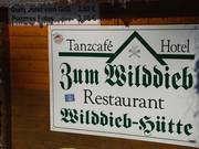 La Wilddiebhütte combina rifugio alpino e hotel