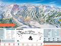 Mappa delle piste Kirkwood