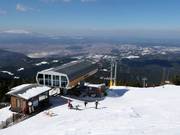 Yastrebets Express - 4pers.| Seggiovia ad alta velocità (agganc.autom.)