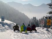 Pista da slittino naturale Laterns