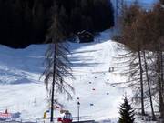 Pista da gara con cronometraggio