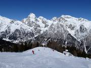 Pista Panorama con vista sul Pflerscher Tribulaun (3.097 m)