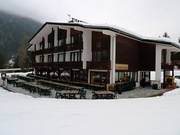 L'Argentero alla stazione a valle
