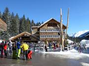 Alpinlodge Auenhütte alla stazione a valle