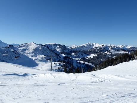 Magic Pass: Dimensione dei comprensori sciistici – Dimensione Villars/Gryon/Les Diablerets