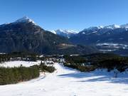 Discesa a valle Hoch-Imst