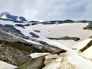 Discesa a valle Trincerone – Passo Stelvio