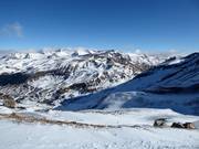 Vista dal Gallinero verso Ampriu 1900