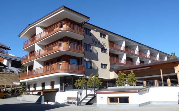 Alta Val Venosta: Offerta di alloggi dei comprensori sciistici – Offerta di alloggi Monte di Watles - Malles Venosta (Mals)