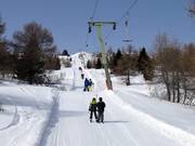 Hochsonnlift - Skilift con T-bar/ancora