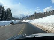 Solitude nel Big Cottonwood Canyon