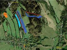 Mappa delle piste Luž - Horní Světlá