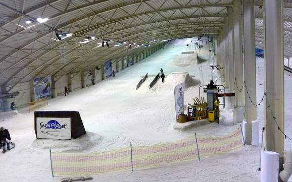 Olanda Settentrionale (Noord-Holland): Dimensione dei comprensori sciistici – Dimensione SnowWorld Amsterdam