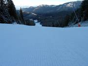 Pista preparata a Jasná