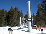 El Dorado - 2pers.| Seggiovia ad agganciamento fisso