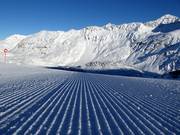 Eccellente preparazione delle piste a Galtür