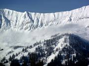 Terreno perfetto per la neve fresca a Fernie