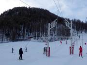 Savonnette 1 - Skilift a piattello