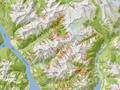Mappa delle piste Mica Heli Guides - Mica Creek