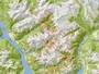 Mappa delle piste Mica Heli Guides - Mica Creek