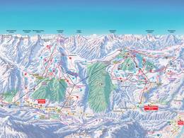 Mappa delle piste Brandnertal - Brand/Bürserberg
