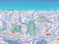Mappa delle piste Brandnertal - Brand/Bürserberg