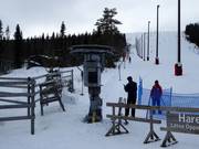 L25 Haren - Skilift a piattello